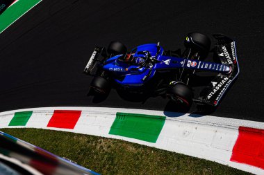  Alexander Albon (THA) - Williams Racing - Williams FW47 - Mercedes Formula 1 Pirelli Gran Premio dItalia 2025 Monza Pisti, Lombardy, İtalya, 6-9 Eylül 2025 tarihleri arasında. 2025 FIA Formula 1 Dünya Şampiyonasının 16. raundu.