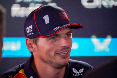  Max Verstappen (NED) - Oracle Red Bull Racing - Red Bull RB21 - Honda RBPT Formula 1 Pirelli Gran Premio dItalia 2025 Monza Circuit, Lombardy, İtalya, 6-9 Eylül 2025 tarihleri arasında. 2025 FIA Formula 1 Dünya Şampiyonasının 16. raundu.