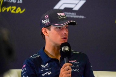  Franco Colapinto (ARG) - 6 Eylül - 9 Eylül 2025 tarihleri arasında İtalya 'nın Monza Pisti' nde düzenlenen Formula 1 Pirelli Gran Premio dItalia 2025 sırasında Alpine F1. 2025 FIA Formula 1 Dünya Şampiyonasının 16. raundu. 