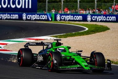  Nico Hulkenberg (GER) - Stake F1 Team Sauber - Sauber C45 - Ferrari Formula 1 Pirelli Gran Premio dItalia 2025 Monza Pisti, Lombardy, İtalya, 6-9 Eylül 2025 tarihleri arasında. 2025 FIA Formula 1 Dünya Şampiyonasının 16. raundu.