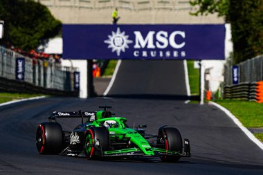  Nico Hulkenberg (GER) - Stake F1 Team Sauber - Sauber C45 - Ferrari Formula 1 Pirelli Gran Premio dItalia 2025 Monza Pisti, Lombardy, İtalya, 6-9 Eylül 2025 tarihleri arasında. 2025 FIA Formula 1 Dünya Şampiyonasının 16. raundu.