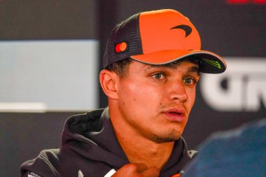  Lando Norris (GBR) - McLaren Formula 1 Takımı - McLaren MCL39 - Mercedes Formula 1 Pirelli Gran Premio dItalia 2025 Monza Pisti, Lombardy, İtalya, 6-9 Eylül 2025 tarihleri arasında. 2025 FIA Formula 1 Dünya Şampiyonasının 16. raundu.