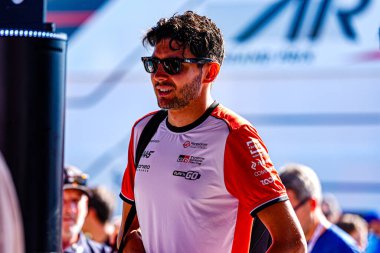  Esteban Ocon (FRA) - Haas F1 Team - Haas VF-25 - Ferrari Formula 1 Pirelli Gran Premio dItalia 2025 Monza Circuit, Lombardy, İtalya, 6-9 Eylül 2025 tarihleri arasında. 2025 FIA Formula 1 Dünya Şampiyonasının 16. raundu.