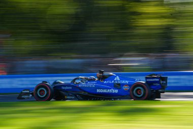  Alexander Albon (THA) - Williams Racing - Williams FW47 - Mercedes Formula 1 Pirelli Gran Premio dItalia 2025 Monza Pisti, Lombardy, İtalya, 6-9 Eylül 2025 tarihleri arasında. 2025 FIA Formula 1 Dünya Şampiyonasının 16. raundu.