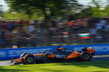  Oscar Piastri (AUS) - McLaren Formula 1 Takımı - McLaren MCL39 - Mercedes Formula 1 Pirelli Gran Premio dItalia 2025 Monza Pisti, Lombardy, İtalya, 6-9 Eylül 2025 tarihleri arasında. 2025 FIA Formula 1 Dünya Şampiyonasının 16. raundu.
