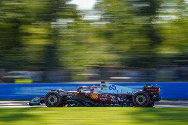  Charles Leclerc (MON) - Scuderia Ferrari - Ferrari SF-25 - Ferrari Formula 1 Pirelli Gran Premio dItalia 2025 tarihinde 6-9 Eylül 2025 tarihleri arasında İtalya 'nın Monza Pisti' nde gerçekleşti. 2025 FIA Formula 1 Dünya Şampiyonasının 16. raundu.
