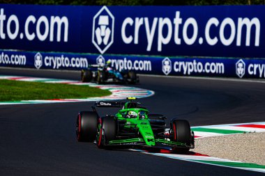 Gabriel Bortoleto (BRA) 6-9 Eylül 2025 tarihleri arasında İtalya 'nın Monza Pisti' nde düzenlenen Formula 1 Pirelli Gran Premio dItalia 2025 sezonunda F1 Team Sauber 'ı ele geçirdi. 2025 FIA Formula 1 Dünya Şampiyonasının 16. raundu.