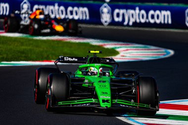 Gabriel Bortoleto (BRA) 6-9 Eylül 2025 tarihleri arasında İtalya 'nın Monza Pisti' nde düzenlenen Formula 1 Pirelli Gran Premio dItalia 2025 sezonunda F1 Team Sauber 'ı ele geçirdi. 2025 FIA Formula 1 Dünya Şampiyonasının 16. raundu.