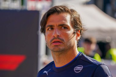  Carlos Sainz Jr. (ESP) - Williams Racing - Williams FW47 - Mercedes Formula 1 Pirelli Gran Premio dItalia 2025 Monza Pisti, Lombardy, İtalya, 6-9 Eylül 2025 tarihleri arasında. 2025 FIA Formula 1 Dünya Şampiyonasının 16. raundu.