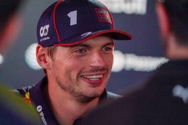  Max Verstappen (NED) - Oracle Red Bull Racing - Red Bull RB21 - Honda RBPT Formula 1 Pirelli Gran Premio dItalia 2025 Monza Circuit, Lombardy, İtalya, 6-9 Eylül 2025 tarihleri arasında. 2025 FIA Formula 1 Dünya Şampiyonasının 16. raundu.