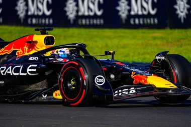  Max Verstappen (NED) - Oracle Red Bull Racing - Red Bull RB21 - Honda RBPT Formula 1 Pirelli Gran Premio dItalia 2025 Monza Circuit, Lombardy, İtalya, 6-9 Eylül 2025 tarihleri arasında. 2025 FIA Formula 1 Dünya Şampiyonasının 16. raundu.