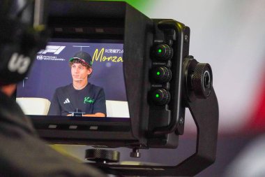  Andrea Kimi Antonelli (ITA) - Mercedes-AMG PETRONAS F1 Takımı - Mercedes W16 - Mercedes E Performansı Formula 1 Pirelli Gran Premio dItalia 2025 Monza Pisti, Lombardy, İtalya, 6-9 Eylül 2025 tarihleri arasında. 