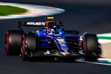  Carlos Sainz Jr. (ESP) - Williams Racing - Williams FW47 - Mercedes Formula 1 Pirelli Gran Premio dItalia 2025 Monza Pisti, Lombardy, İtalya, 6-9 Eylül 2025 tarihleri arasında. 2025 FIA Formula 1 Dünya Şampiyonasının 16. raundu.