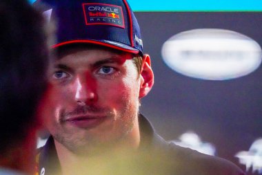  Max Verstappen (NED) - Oracle Red Bull Racing - Red Bull RB21 - Honda RBPT Formula 1 Pirelli Gran Premio dItalia 2025 Monza Circuit, Lombardy, İtalya, 6-9 Eylül 2025 tarihleri arasında. 2025 FIA Formula 1 Dünya Şampiyonasının 16. raundu.