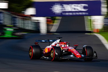  Charles Leclerc (MON) - Scuderia Ferrari - Ferrari SF-25 - Ferrari Formula 1 Pirelli Gran Premio dItalia 2025 tarihinde 6-9 Eylül 2025 tarihleri arasında İtalya 'nın Monza Pisti' nde gerçekleşti. 2025 FIA Formula 1 Dünya Şampiyonasının 16. raundu.