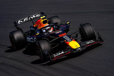  Yuki Tsunoda (JPN) - Oracle Red Bull Racing - Red Bull RB21 - Honda RBPT Formula 1 sırasında Gran Premio dItalia 2025 Monza Circuit, Lombardy, İtalya, 6-9 Eylül 2025 tarihleri arasında. 2025 FIA Formula 1 Dünya Şampiyonasının 16. raundu. 