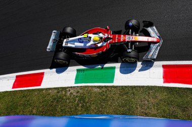  Lewis Hamilton (GBR) - Scuderia Ferrari - Ferrari SF-25 - Ferrari Formula 1 Pirelli Gran Premio dItalia 2025 Monza Circuit, Lombardy, İtalya, 6-9 Eylül 2025 tarihleri arasında. 2025 FIA Formula 1 Dünya Şampiyonasının 16. raundu.