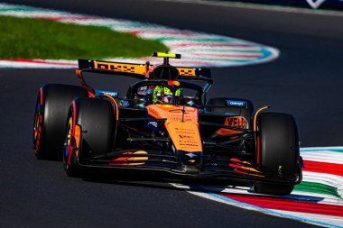  Lando Norris (GBR) - McLaren Formula 1 Takımı - McLaren MCL39 - Mercedes Formula 1 Pirelli Gran Premio dItalia 2025 Monza Pisti, Lombardy, İtalya, 6-9 Eylül 2025 tarihleri arasında. 2025 FIA Formula 1 Dünya Şampiyonasının 16. raundu.