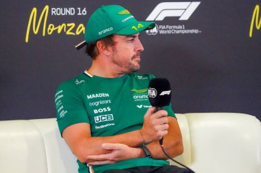 6-9 Eylül 2025 tarihleri arasında İtalya 'nın Lombardiya kentindeki Monza Pisti' nde düzenlenen Formula 1 Pirelli Gran Premio dItalia 2025 sırasında 14. 2025 FIA Formula 1 Dünya Şampiyonasının 16. raundu. 