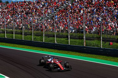  Charles Leclerc (MON) - Scuderia Ferrari - Ferrari SF-25 - Ferrari Formula 1 Pirelli Gran Premio dItalia 2025 tarihinde 6-9 Eylül 2025 tarihleri arasında İtalya 'nın Monza Pisti' nde gerçekleşti. 2025 FIA Formula 1 Dünya Şampiyonasının 16. raundu.