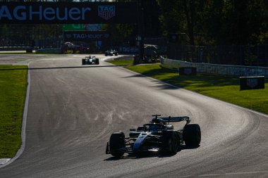  George Russell (GBR) - Mercedes-AMG PETRONAS F1 Takımı - Mercedes W16 - Mercedes E Performansı Formula 1 Pirelli Gran Premio dItalia 2025 Monza Circuit, Lombardy, İtalya, 6-9 Eylül 2025 tarihleri arasında. 