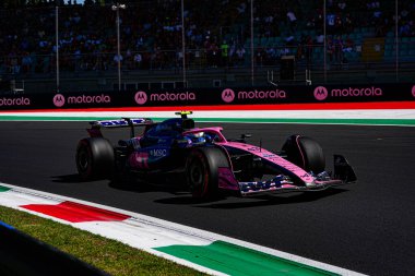  Franco Colapinto (ARG) - 6 Eylül - 9 Eylül 2025 tarihleri arasında İtalya 'nın Monza Pisti' nde düzenlenen Formula 1 Pirelli Gran Premio dItalia 2025 sırasında Alpine F1. 2025 FIA Formula 1 Dünya Şampiyonasının 16. raundu.  