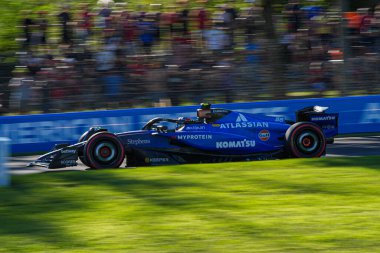  Carlos Sainz Jr. (ESP) - Williams Racing - Williams FW47 - Mercedes Formula 1 Pirelli Gran Premio dItalia 2025 Monza Pisti, Lombardy, İtalya, 6-9 Eylül 2025 tarihleri arasında. 2025 FIA Formula 1 Dünya Şampiyonasının 16. raundu.