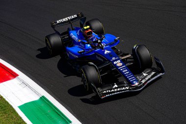  Carlos Sainz Jr. (ESP) - Williams Racing - Williams FW47 - Mercedes Formula 1 Pirelli Gran Premio dItalia 2025 Monza Pisti, Lombardy, İtalya, 6-9 Eylül 2025 tarihleri arasında. 2025 FIA Formula 1 Dünya Şampiyonasının 16. raundu.