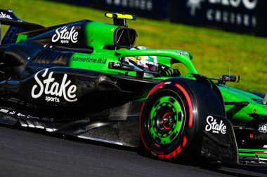 Gabriel Bortoleto (BRA) 6-9 Eylül 2025 tarihleri arasında İtalya 'nın Monza Pisti' nde düzenlenen Formula 1 Pirelli Gran Premio dItalia 2025 sezonunda F1 Team Sauber 'ı ele geçirdi. 2025 FIA Formula 1 Dünya Şampiyonasının 16. raundu.