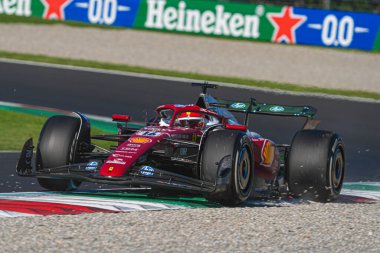  Charles Leclerc (MON) - Scuderia Ferrari - Ferrari SF-25 - Ferrari Formula 1 Pirelli Gran Premio dItalia 2025 tarihinde 6-9 Eylül 2025 tarihleri arasında İtalya 'nın Monza Pisti' nde gerçekleşti. 2025 FIA Formula 1 Dünya Şampiyonasının 16. raundu.