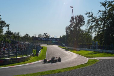  Oscar Piastri (AUS) - McLaren Formula 1 Takımı - McLaren MCL39 - Mercedes Formula 1 Pirelli Gran Premio dItalia 2025 Monza Pisti, Lombardy, İtalya, 6-9 Eylül 2025 tarihleri arasında. 2025 FIA Formula 1 Dünya Şampiyonasının 16. raundu.
