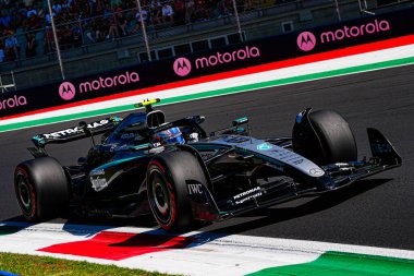  Andrea Kimi Antonelli (ITA) - Mercedes-AMG PETRONAS F1 Takımı - Mercedes W16 - Mercedes E Performansı Formula 1 Pirelli Gran Premio dItalia 2025 Monza Pisti, Lombardy, İtalya, 6-9 Eylül 2025 tarihleri arasında. 