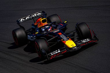  Max Verstappen (NED) - Oracle Red Bull Racing - Red Bull RB21 - Honda RBPT Formula 1 Pirelli Gran Premio dItalia 2025 Monza Circuit, Lombardy, İtalya, 6-9 Eylül 2025 tarihleri arasında. 2025 FIA Formula 1 Dünya Şampiyonasının 16. raundu.