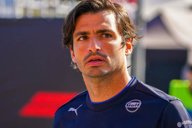  Carlos Sainz Jr. (ESP) - Williams Racing - Williams FW47 - Mercedes Formula 1 Pirelli Gran Premio dItalia 2025 Monza Pisti, Lombardy, İtalya, 6-9 Eylül 2025 tarihleri arasında. 2025 FIA Formula 1 Dünya Şampiyonasının 16. raundu.