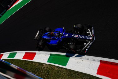  Alexander Albon (THA) - Williams Racing - Williams FW47 - Mercedes Formula 1 Pirelli Gran Premio dItalia 2025 Monza Pisti, Lombardy, İtalya, 6-9 Eylül 2025 tarihleri arasında. 2025 FIA Formula 1 Dünya Şampiyonasının 16. raundu.