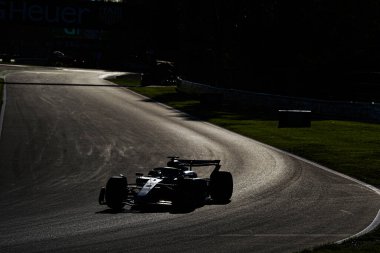  Charles Leclerc (MON) - Scuderia Ferrari - Ferrari SF-25 - Ferrari Formula 1 Pirelli Gran Premio dItalia 2025 tarihinde 6-9 Eylül 2025 tarihleri arasında İtalya 'nın Monza Pisti' nde gerçekleşti. 2025 FIA Formula 1 Dünya Şampiyonasının 16. raundu.