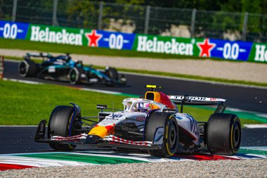  Liam Lawson (NZL) - Visa Cash App RB F1 Team - RB VCARB02 - Honda RBPT Formula 1 Pirelli Gran Premio dItalia 2025 Monza Circuit, Lombardy, İtalya, 6-9 Eylül 2025 tarihleri arasında. 2025 FIA Formula 1 Dünya Şampiyonasının 16. raundu.