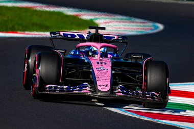  Pierre Gasly (FRA) - Alpine F1 Takımı - Alpine A525 - 6-9 Eylül 2025 tarihleri arasında İtalya 'nın Monza Pisti' nde düzenlenen Formula 1 Pirelli Gran Premio dItalia 2025 sırasında Renault. 2025 FIA Formula 1 Dünya Şampiyonasının 16. raundu.