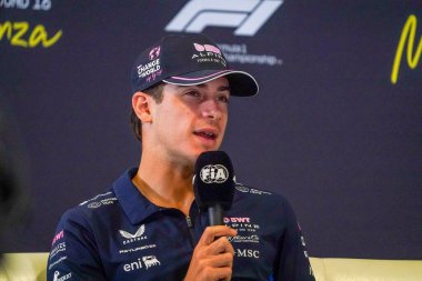  Franco Colapinto (ARG) - 6 Eylül - 9 Eylül 2025 tarihleri arasında İtalya 'nın Monza Pisti' nde düzenlenen Formula 1 Pirelli Gran Premio dItalia 2025 sırasında Alpine F1. 2025 FIA Formula 1 Dünya Şampiyonasının 16. raundu. 