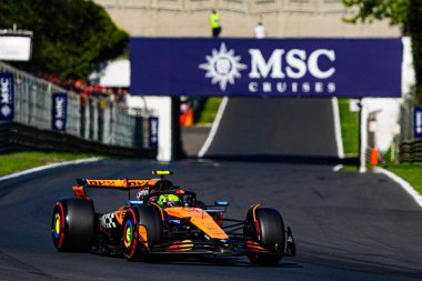  Lando Norris (GBR) - McLaren Formula 1 Takımı - McLaren MCL39 - Mercedes Formula 1 Pirelli Gran Premio dItalia 2025 Monza Pisti, Lombardy, İtalya, 6-9 Eylül 2025 tarihleri arasında. 2025 FIA Formula 1 Dünya Şampiyonasının 16. raundu.