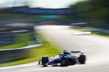  Franco Colapinto (ARG) - 6 Eylül - 9 Eylül 2025 tarihleri arasında İtalya 'nın Monza Pisti' nde düzenlenen Formula 1 Pirelli Gran Premio dItalia 2025 sırasında Alpine F1. 2025 FIA Formula 1 Dünya Şampiyonasının 16. raundu. 