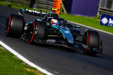  Andrea Kimi Antonelli (ITA) - Mercedes-AMG PETRONAS F1 Takımı - Mercedes W16 - Mercedes E Performansı Formula 1 Pirelli Gran Premio dItalia 2025 Monza Pisti, Lombardy, İtalya, 6-9 Eylül 2025 tarihleri arasında. 