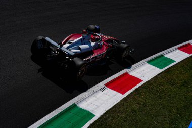  Charles Leclerc (MON) - Scuderia Ferrari - Ferrari SF-25 - Ferrari Formula 1 Pirelli Gran Premio dItalia 2025 tarihinde 6-9 Eylül 2025 tarihleri arasında İtalya 'nın Monza Pisti' nde gerçekleşti. 2025 FIA Formula 1 Dünya Şampiyonasının 16. raundu.