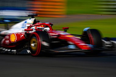  Charles Leclerc (MON) - Scuderia Ferrari - Ferrari SF-25 - Ferrari Formula 1 Pirelli Gran Premio dItalia 2025 tarihinde 6-9 Eylül 2025 tarihleri arasında İtalya 'nın Monza Pisti' nde gerçekleşti. 2025 FIA Formula 1 Dünya Şampiyonasının 16. raundu.