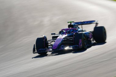  Franco Colapinto (ARG) - 6 Eylül - 9 Eylül 2025 tarihleri arasında İtalya 'nın Monza Pisti' nde düzenlenen Formula 1 Pirelli Gran Premio dItalia 2025 sırasında Alpine F1. 2025 FIA Formula 1 Dünya Şampiyonasının 16. raundu. 