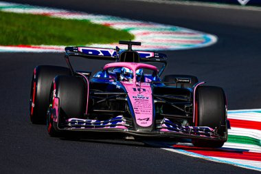  Pierre Gasly (FRA) - Alpine F1 Takımı - Alpine A525 - 6-9 Eylül 2025 tarihleri arasında İtalya 'nın Monza Pisti' nde düzenlenen Formula 1 Pirelli Gran Premio dItalia 2025 sırasında Renault. 2025 FIA Formula 1 Dünya Şampiyonasının 16. raundu.
