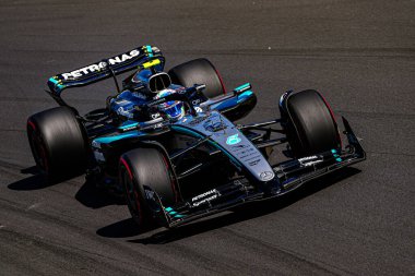  Andrea Kimi Antonelli (ITA) - Mercedes-AMG PETRONAS F1 Takımı - Mercedes W16 - Mercedes E Performansı Formula 1 Pirelli Gran Premio dItalia 2025 Monza Pisti, Lombardy, İtalya, 6-9 Eylül 2025 tarihleri arasında. 