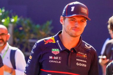  Max Verstappen (NED) - Oracle Red Bull Racing - Red Bull RB21 - Honda RBPT Formula 1 Pirelli Gran Premio dItalia 2025 Monza Circuit, Lombardy, İtalya, 6-9 Eylül 2025 tarihleri arasında. 2025 FIA Formula 1 Dünya Şampiyonasının 16. raundu.