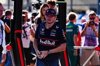  Max Verstappen (NED) - Oracle Red Bull Racing - Red Bull RB21 - Honda RBPT Formula 1 Pirelli Gran Premio dItalia 2025 Monza Circuit, Lombardy, İtalya, 6-9 Eylül 2025 tarihleri arasında. 2025 FIA Formula 1 Dünya Şampiyonasının 16. raundu.