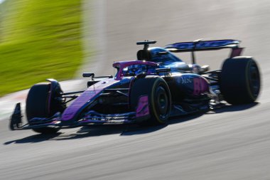  Pierre Gasly (FRA) - Alpine F1 Takımı - Alpine A525 - 6-9 Eylül 2025 tarihleri arasında İtalya 'nın Monza Pisti' nde düzenlenen Formula 1 Pirelli Gran Premio dItalia 2025 sırasında Renault. 2025 FIA Formula 1 Dünya Şampiyonasının 16. raundu.